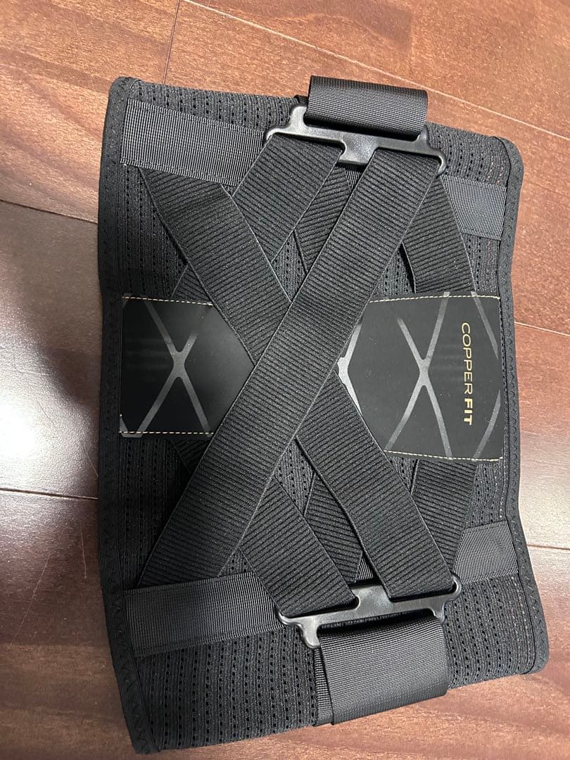 COPPER FIT Doctor Re:Age 腰痛ベルト ブラック