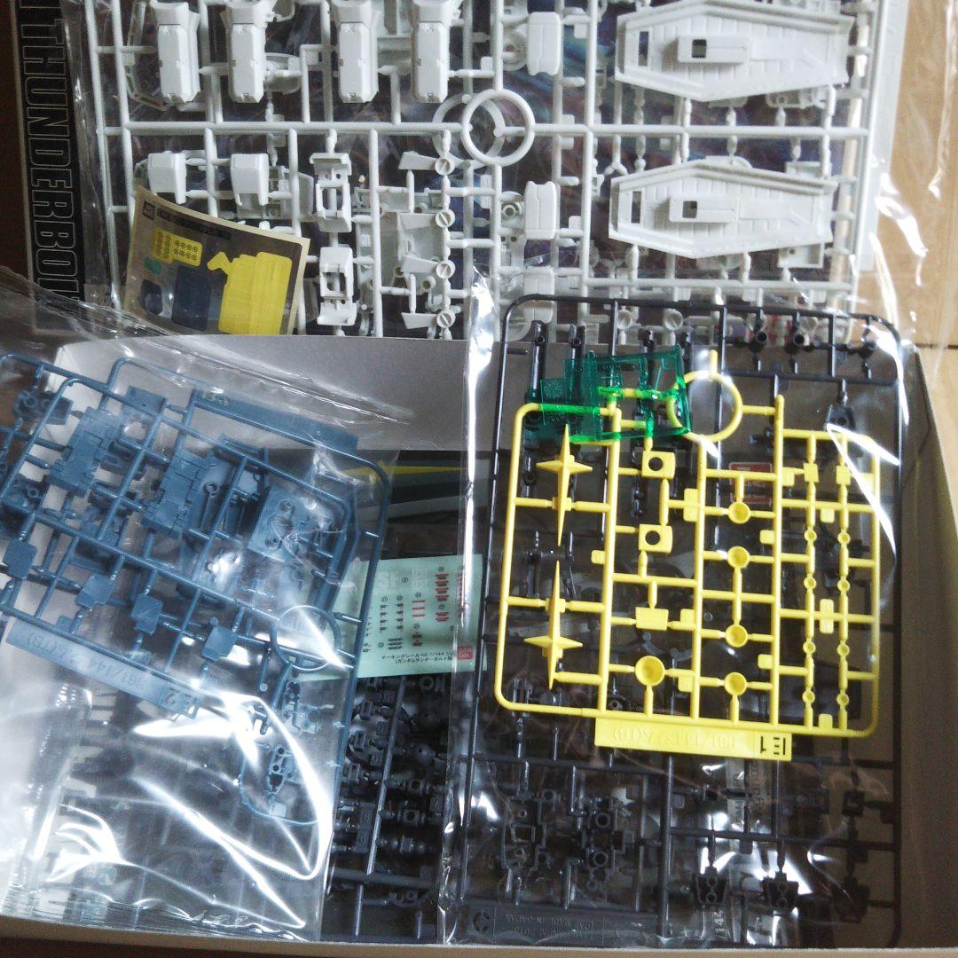 中古 ガンプラ HG サンダーボルト 量産型ザク ジム 他　プラモデル