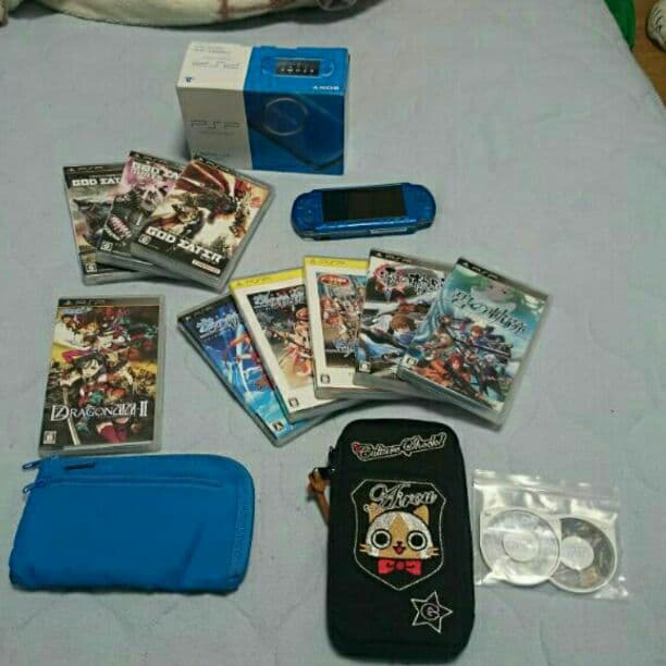 PSP3000+ケース   セット