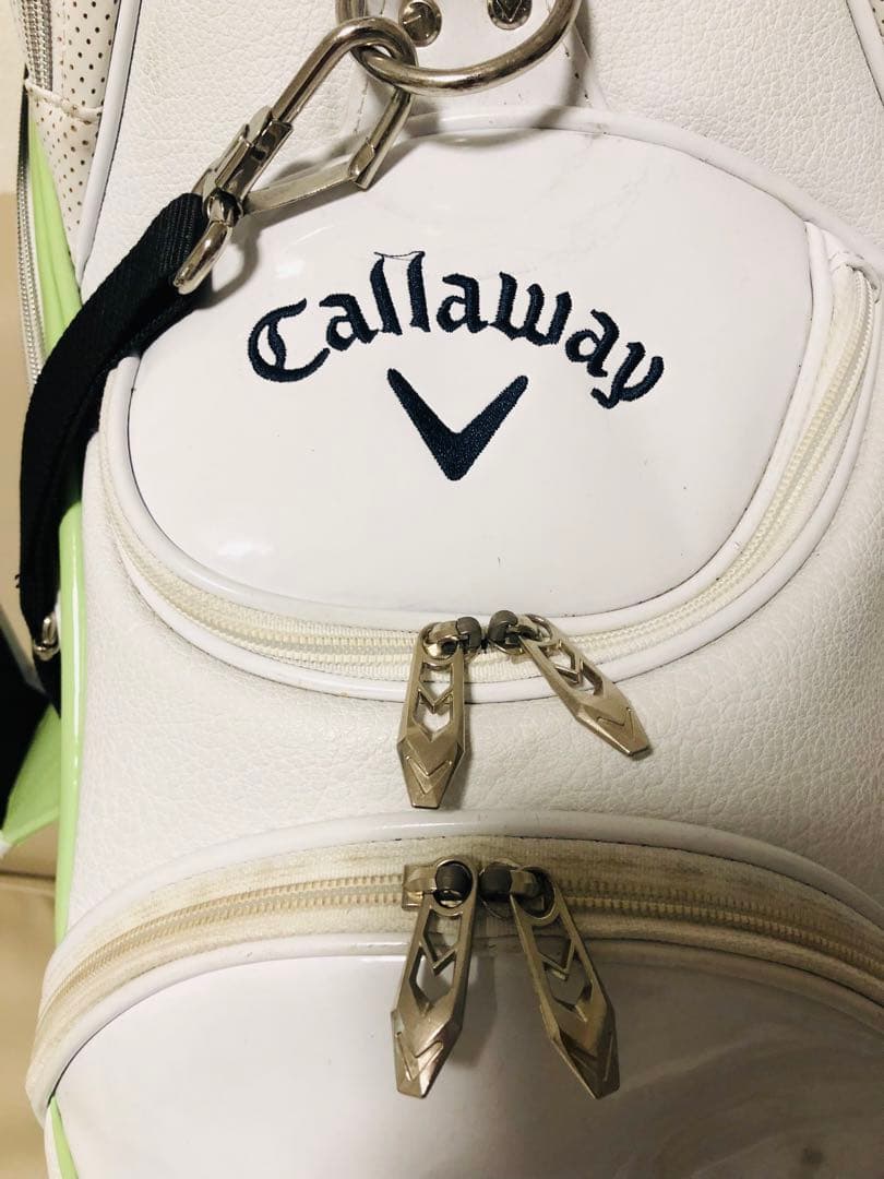 【送料込み】廃盤希少品　Callaway キャロウェイ　キャディバッグ