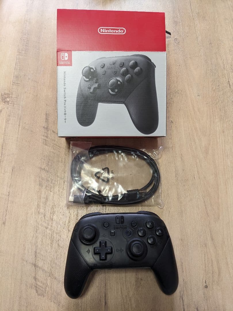 任天堂Switch＋プロコントローラーセット