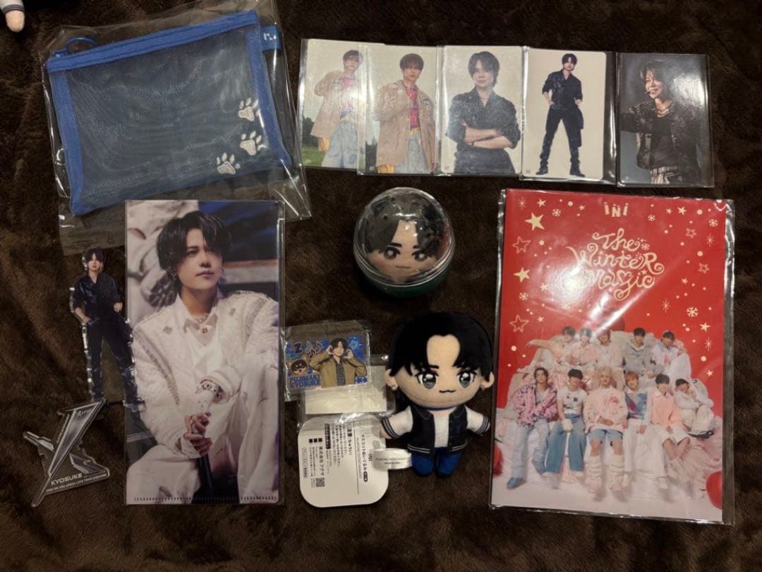 藤牧京介　グッズ