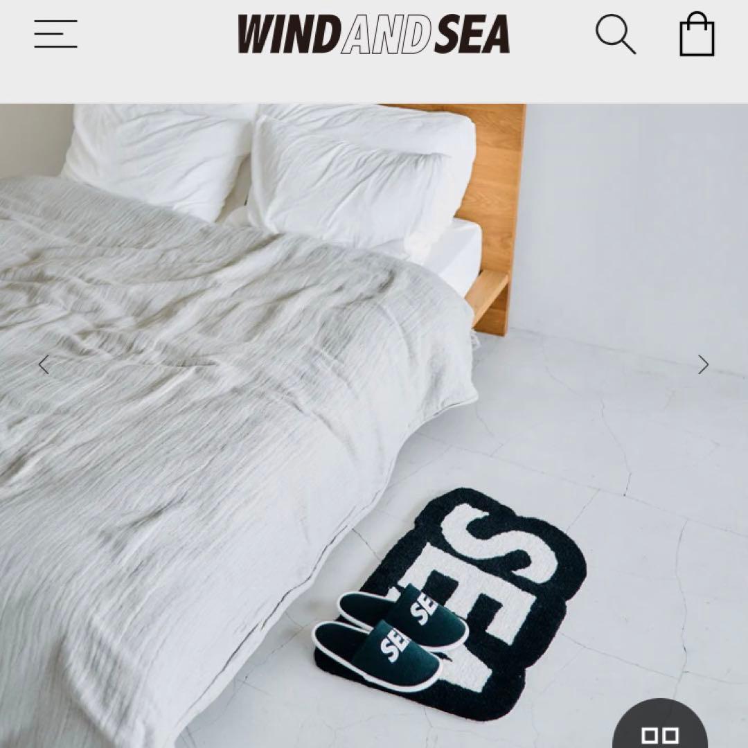 WINDANDSEA ラグ wind and sea