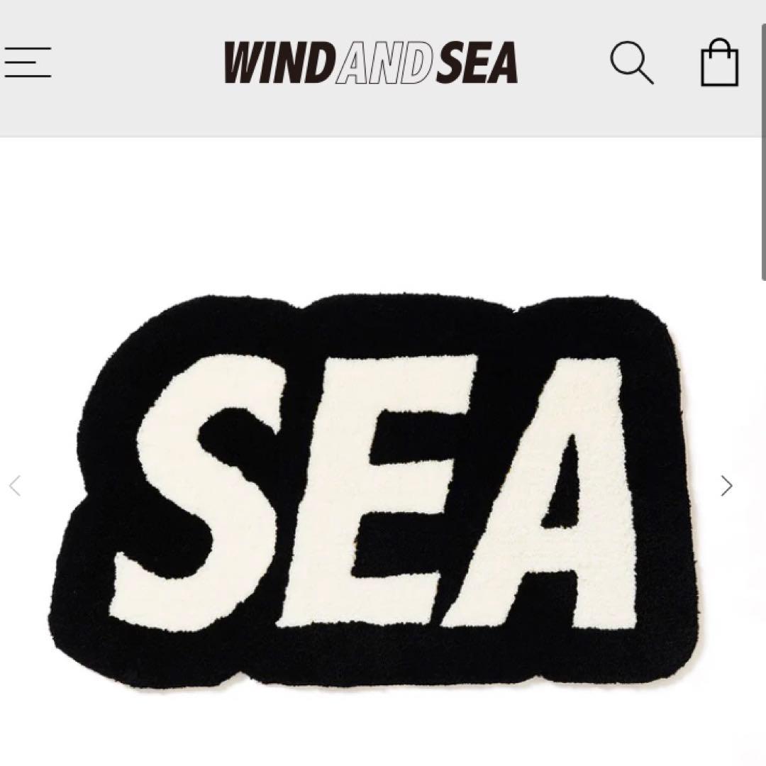 WINDANDSEA ラグ wind and sea