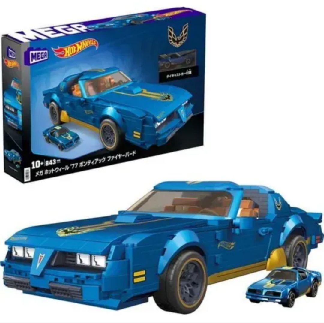 ✨新品 メガ ホットウィール 77 ポンティアック ファイヤーバード 未使用品