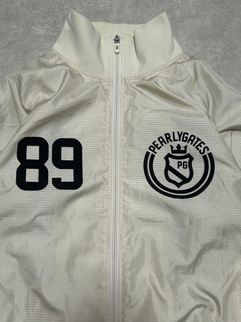 パーリーゲイツ　ジャケット スニードジャック バックロゴ　ナイロン