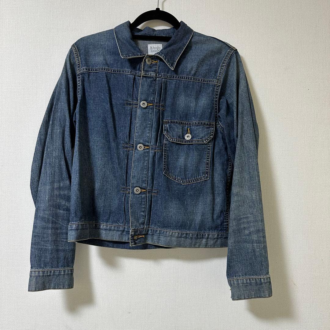 ロドリリオン デニムジャケット Rhodolirion