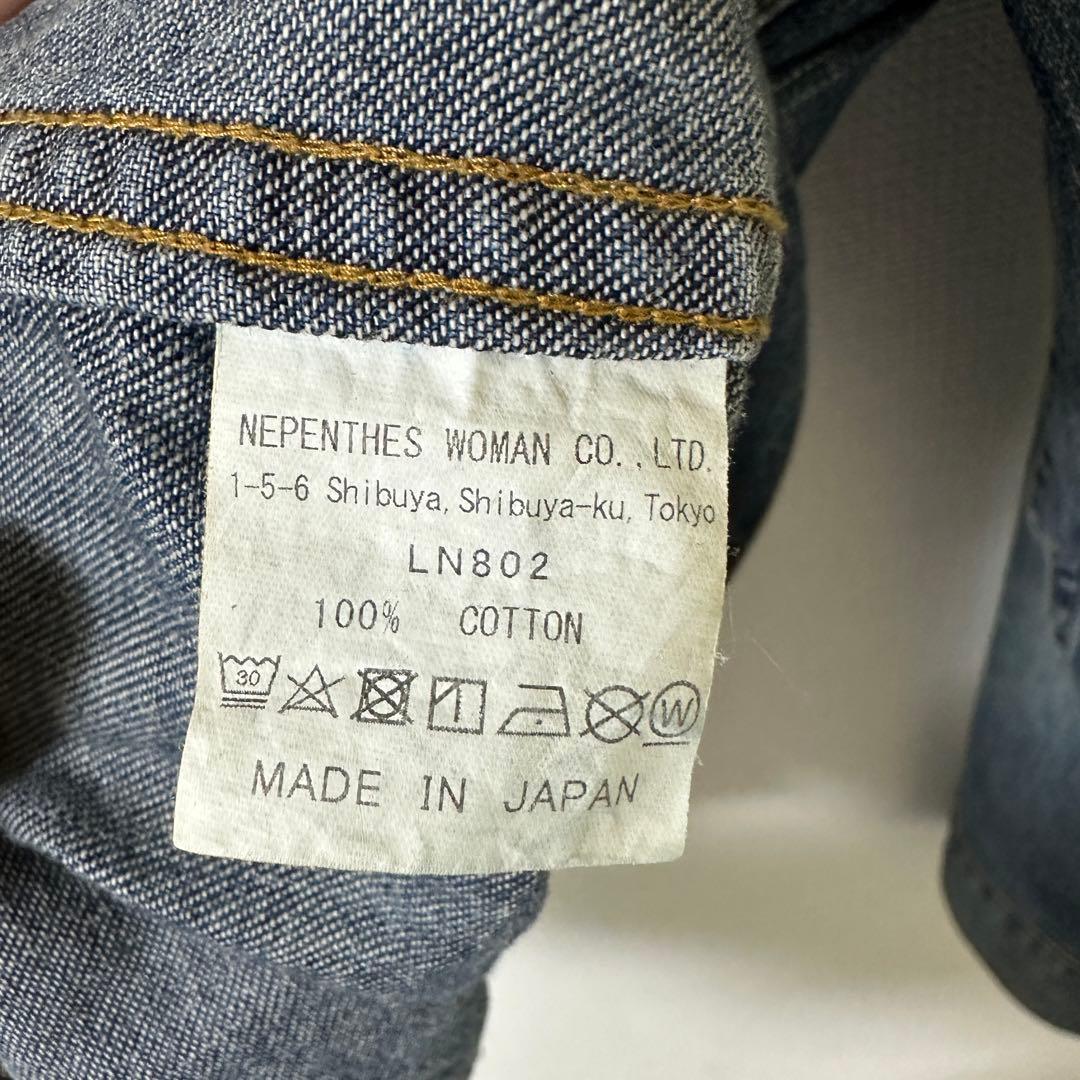 ロドリリオン デニムジャケット Rhodolirion