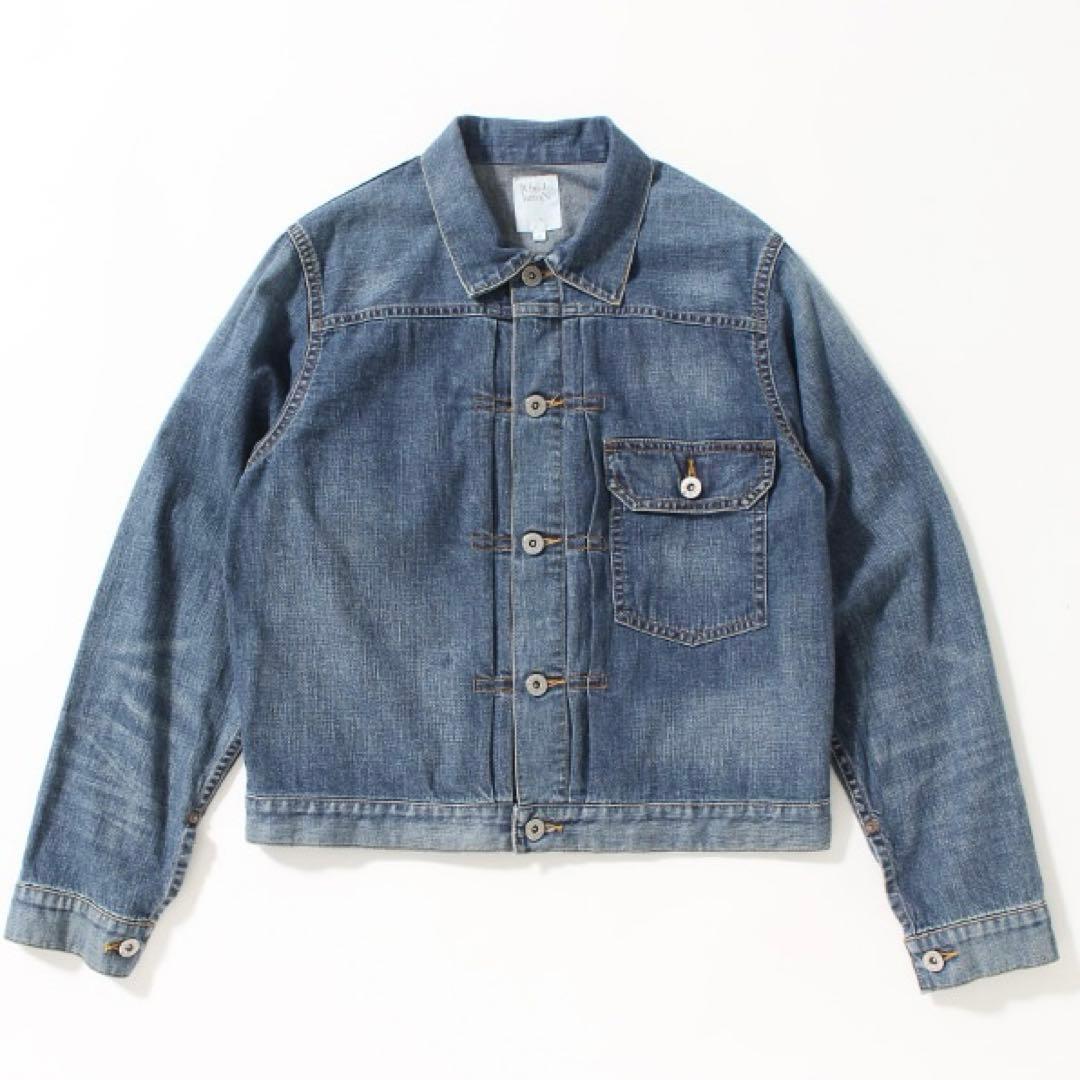 ロドリリオン デニムジャケット Rhodolirion