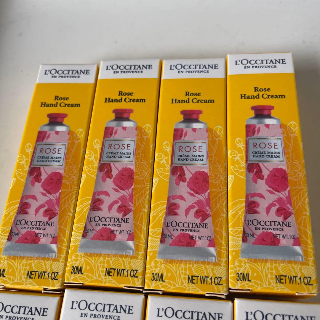 L'Occitane ハンドクリーム 各30ml 3種x4本 計12本セット