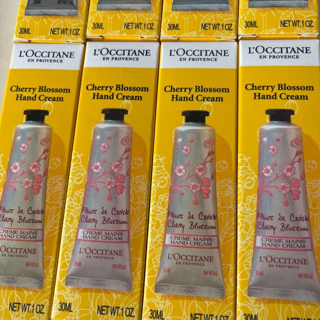 L'Occitane ハンドクリーム 各30ml 3種x4本 計12本セット