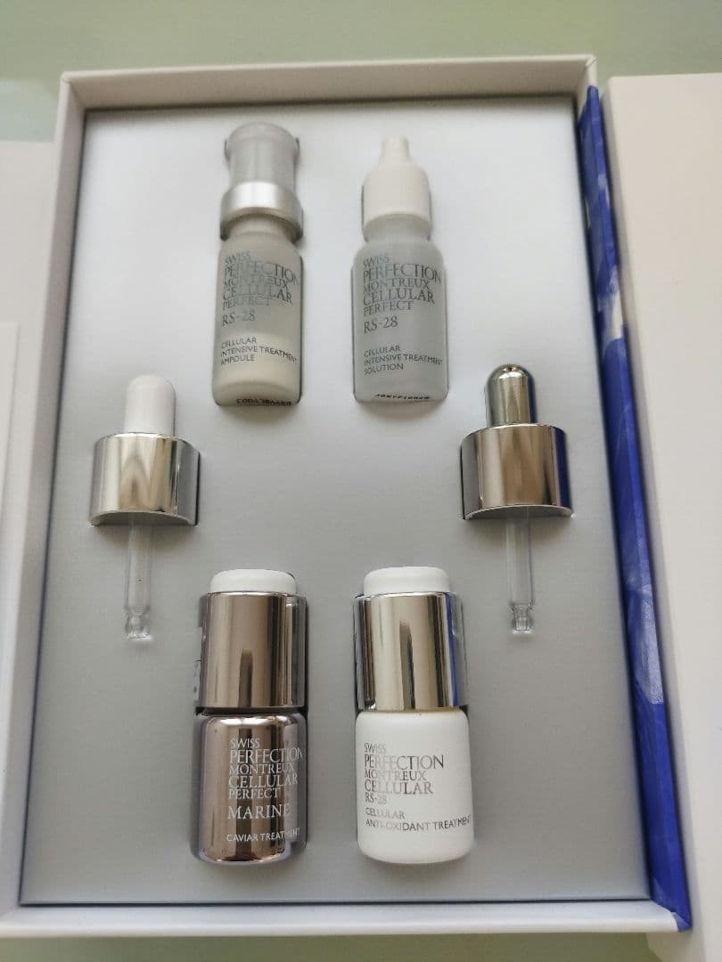 専用★スイスパーフェクション★トリオアンプルディスカバリーセット定価55000円