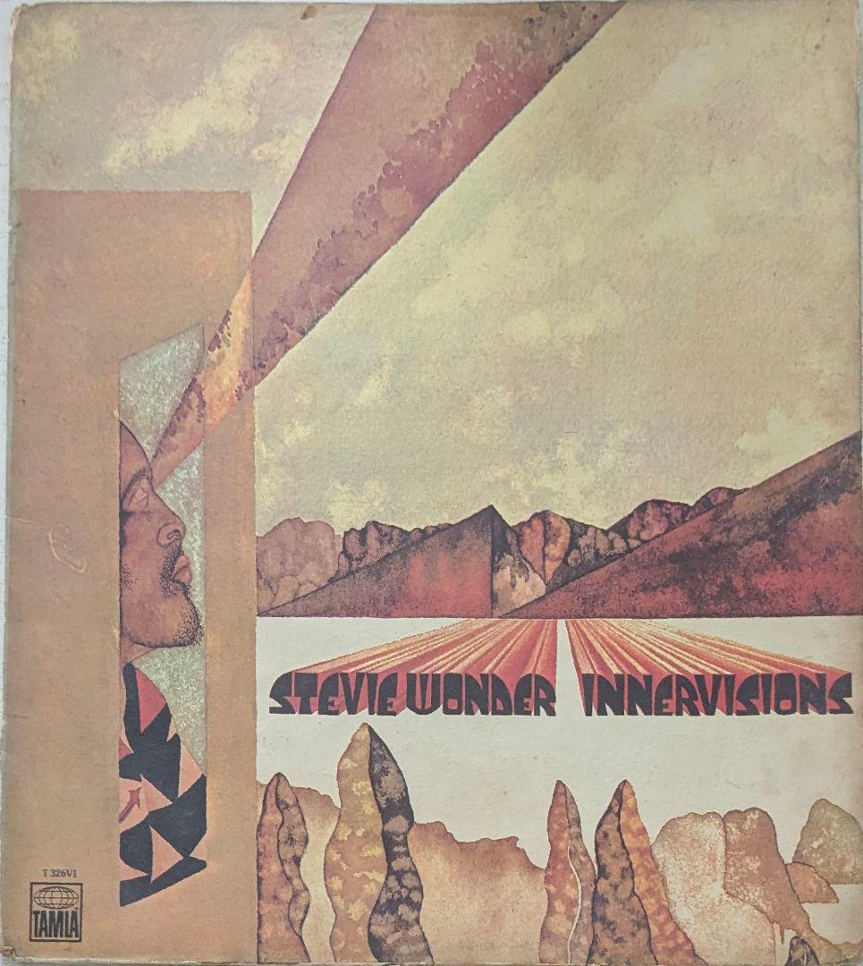 Stevie Wonder Innervisions レコード