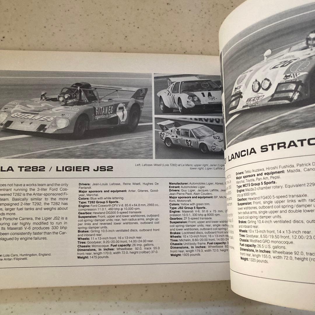 洋書 RACING CAR YEAR 73