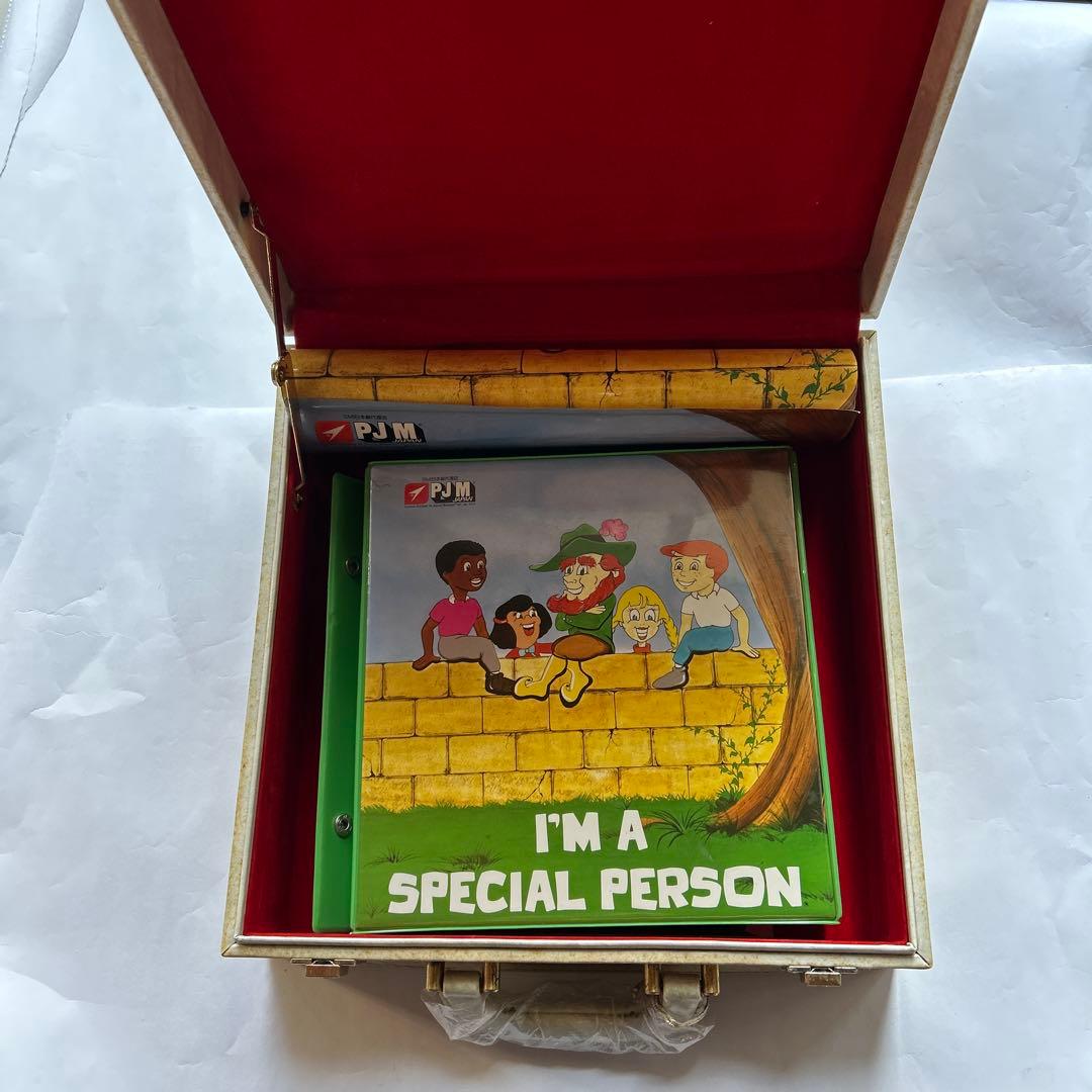 私はとくべつな人 教育用カセット 6本セット