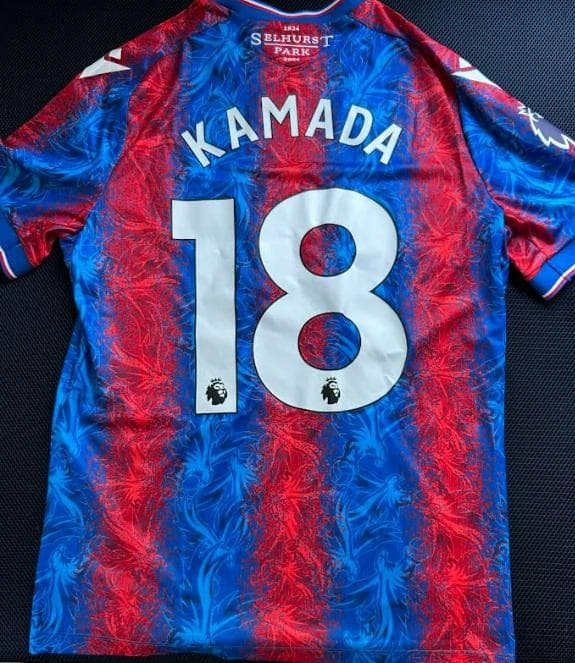 鎌田 大地　オーセンティック ホーム PL（L）2024-25