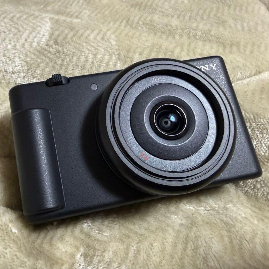 SONY VLOGCAM ZV-1Fデジタルカメラ ブラック