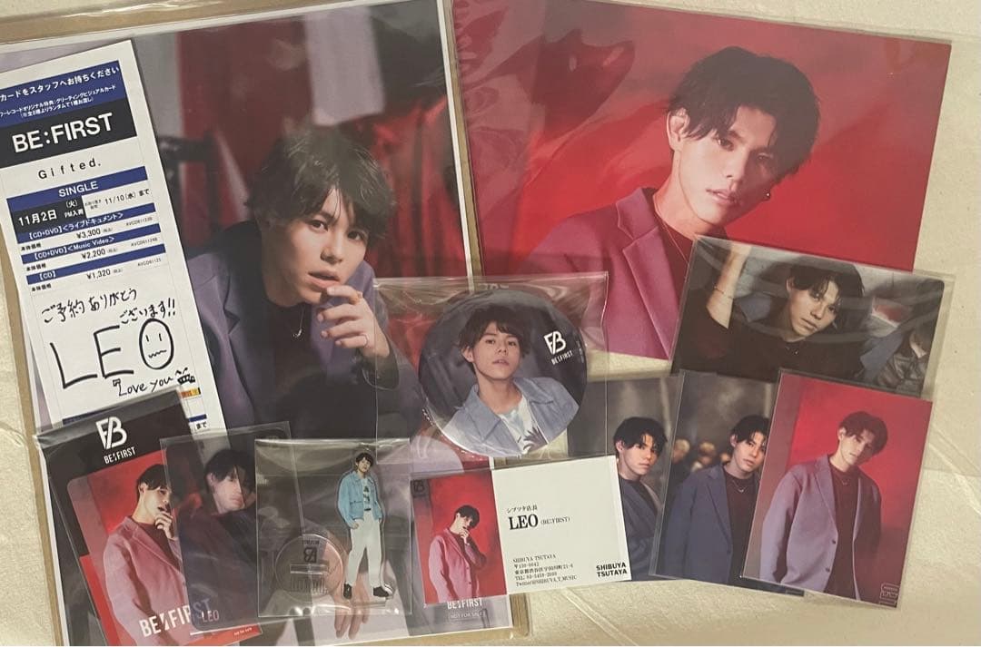 BE:FIRST レオ Gifted.特典セット