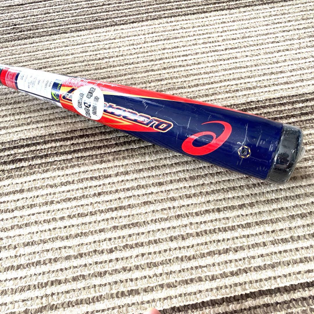 最終値下げ‼️アシックス　軟式バット　レガートゼロ　84 野球　定価52800円