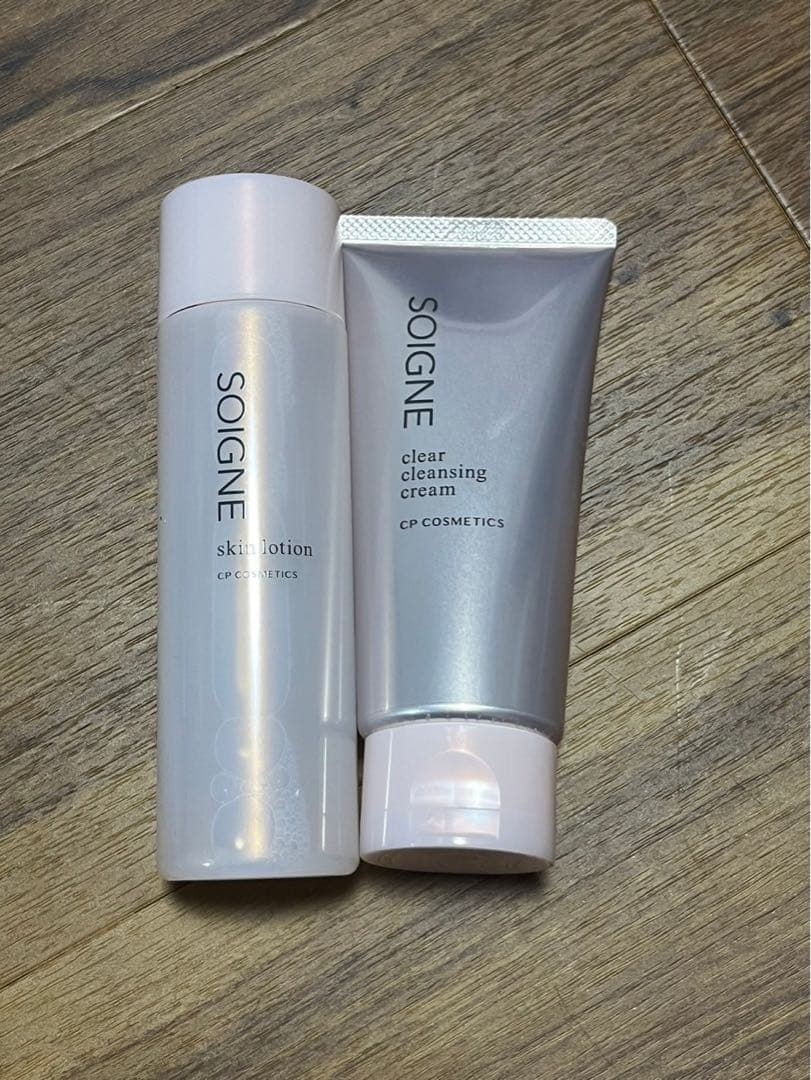 新品 CPコスメティクスソワーニュ クレンジング ローションハーフセット