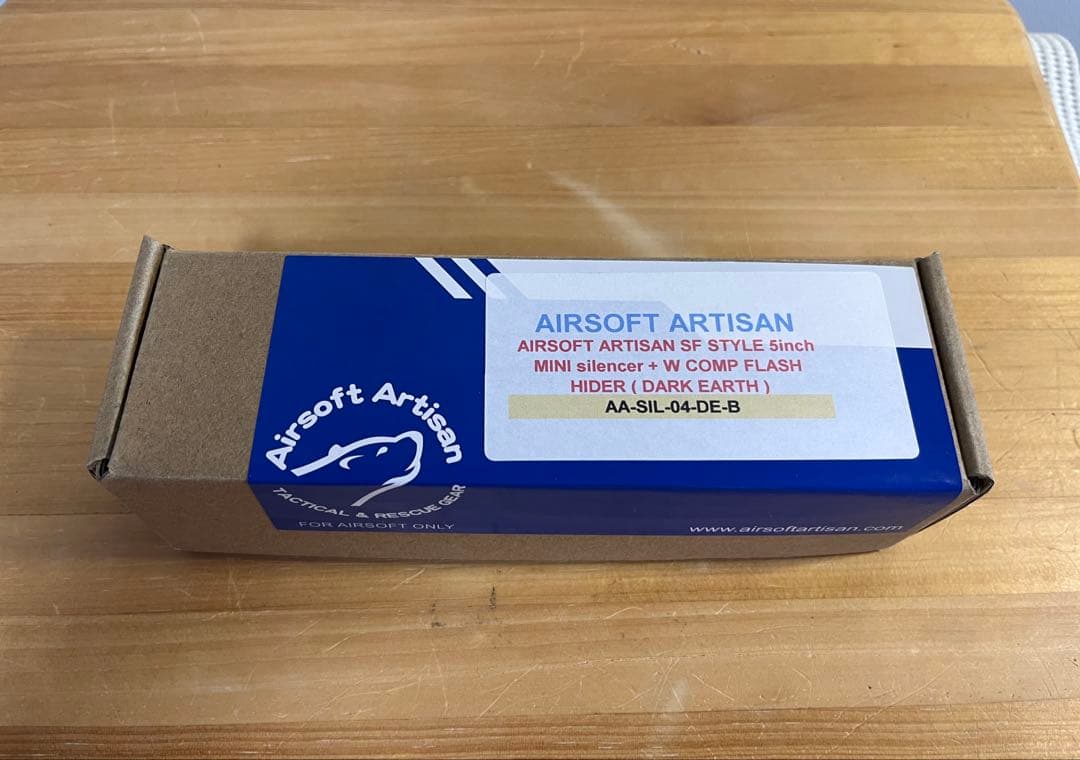 Airsoft Artisan SOCOM556-MINIサプレッサ一&ハイダー