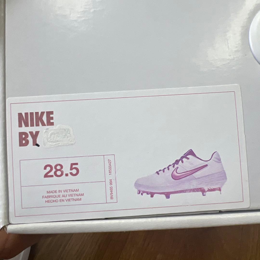 NIKE アルファ2LOW メタルプレミアム By Youベースボールスパイク