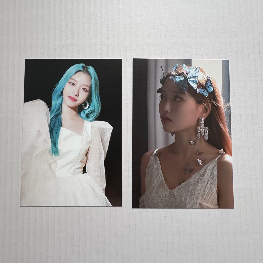 LOONA Loossemble ゴウォン ポストカード