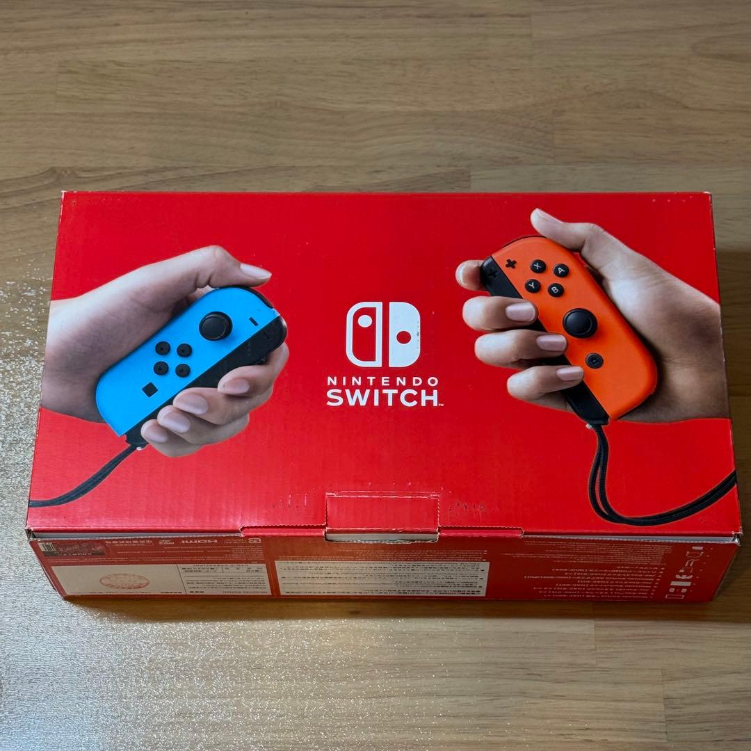 7-104 Switch 本体 バッテリー強化版 箱付き