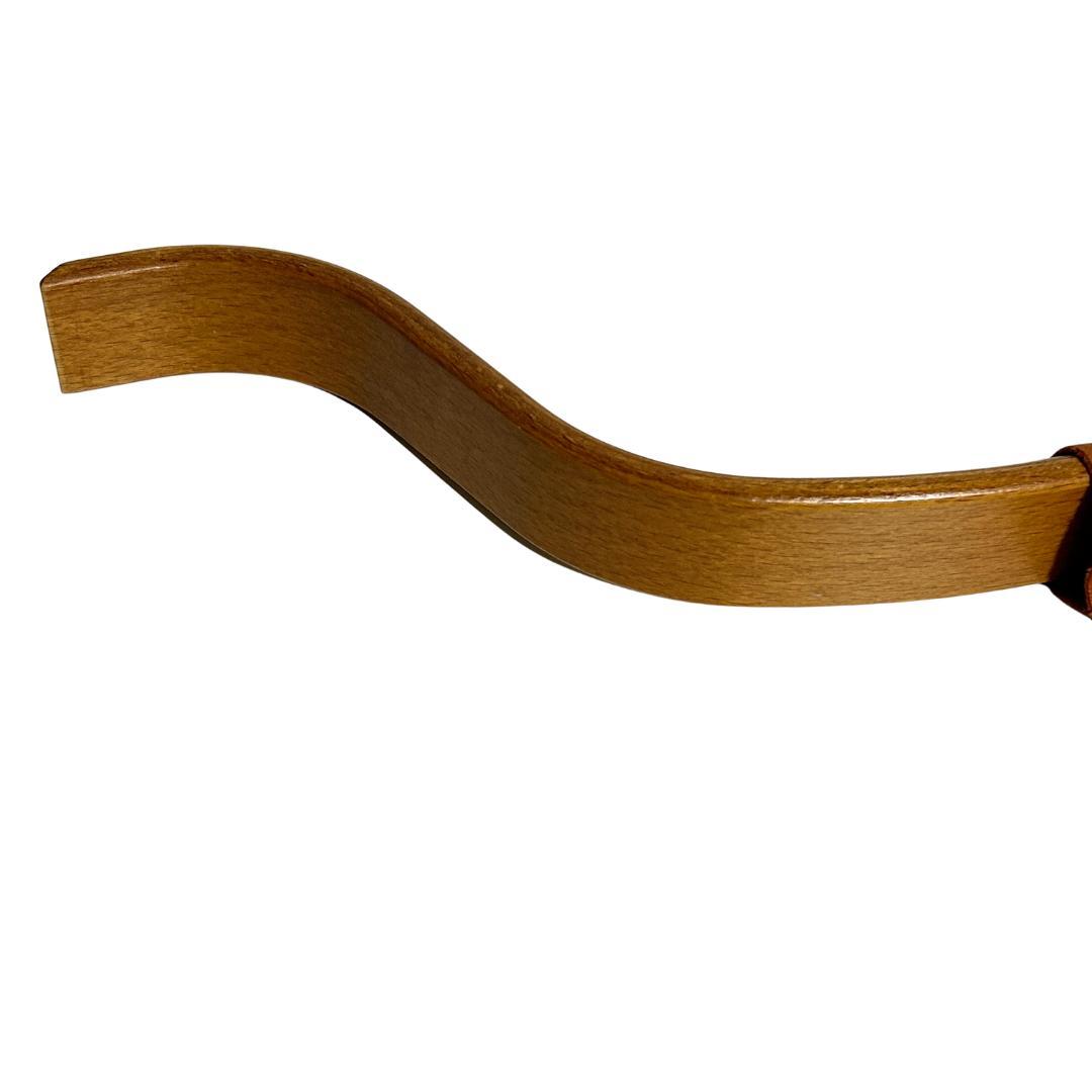 【廃盤品 希少】STOKKE トリップトラップ ベビーガード 革ベルト チェリー