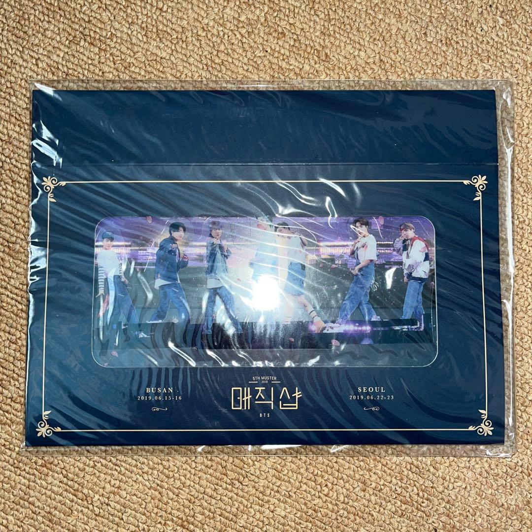 BTS マジックショップ　ソウルコンDVD トレカ　【ジミン】