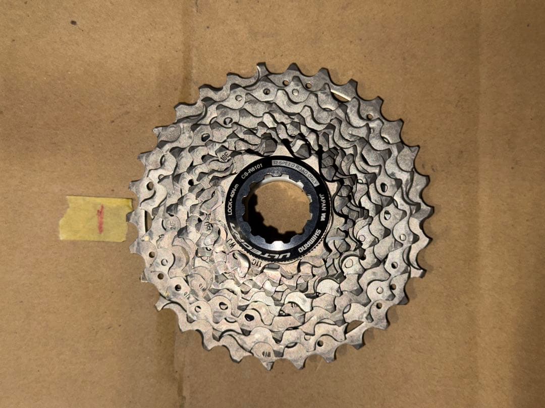 12s アルテ　スプロケ　11-30t