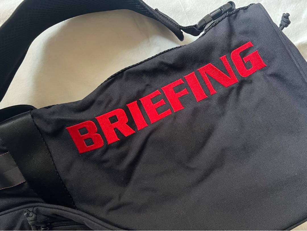 【E.T.028】BRIEFINGクラブケース ゴルフバッグ 部品1点不足