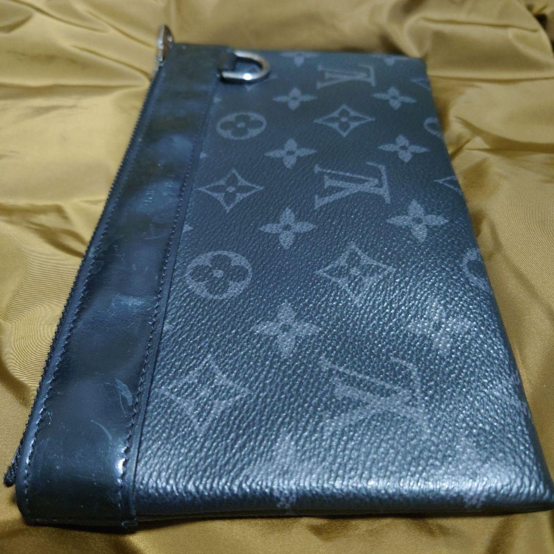 ルイヴィトン ポシェット ディスカバリー モノグラムエクリプス M44323