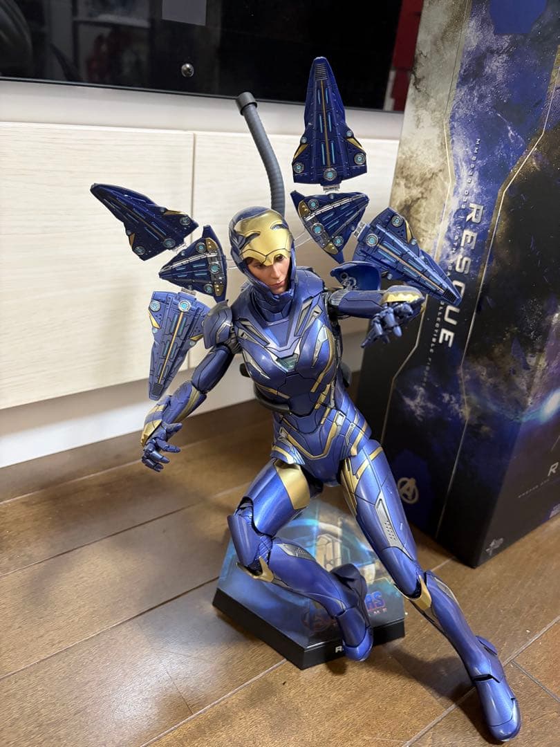 ムービーマスターピースホットトイズレスキューアベンジャーズ エンドゲーム