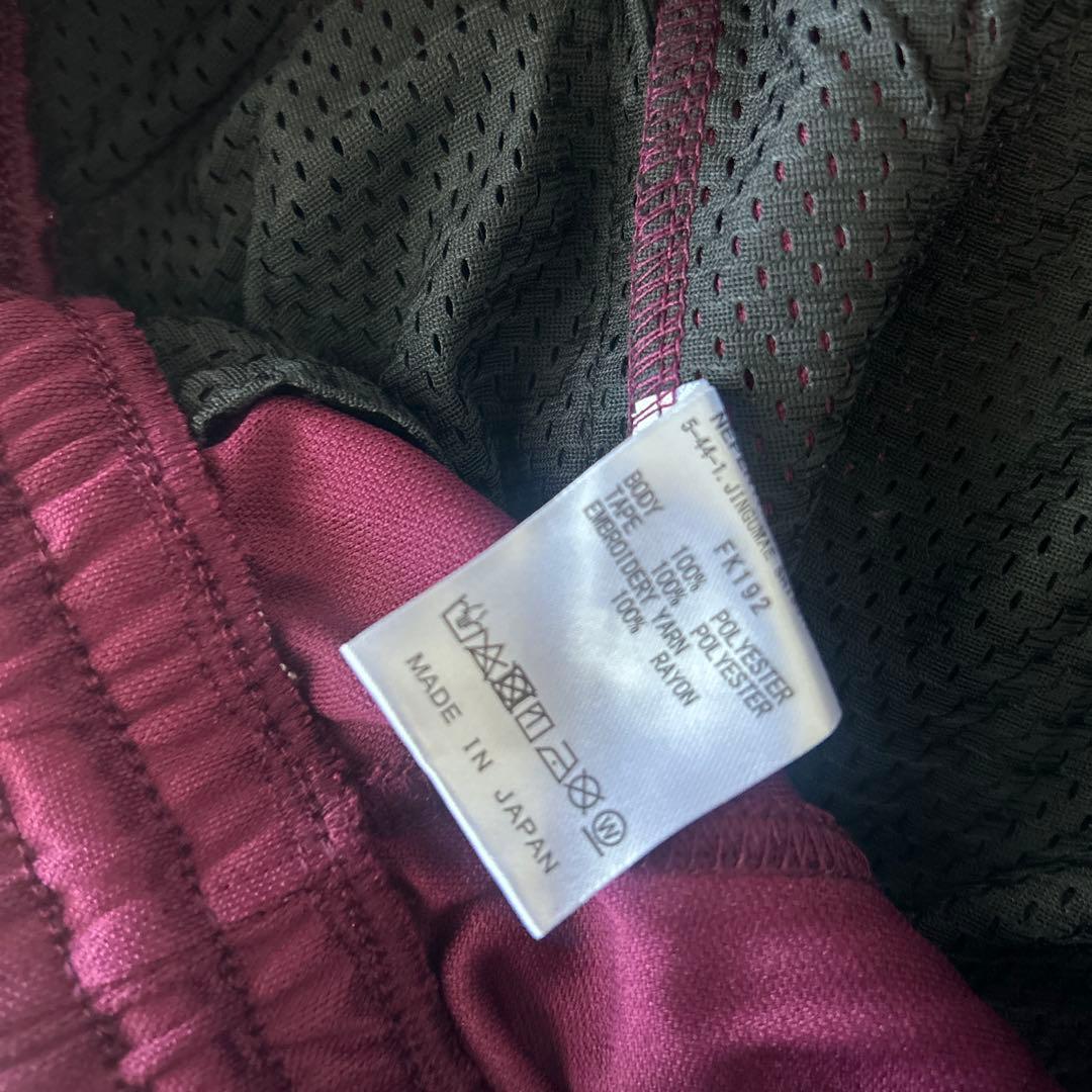 ニードルス トラックスーツ ジャージパンツ XL 美品