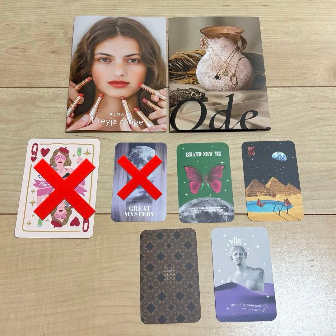 マリアオラクル☆タロットカード　オラクルカード　キャンドル　ネイル　非売品