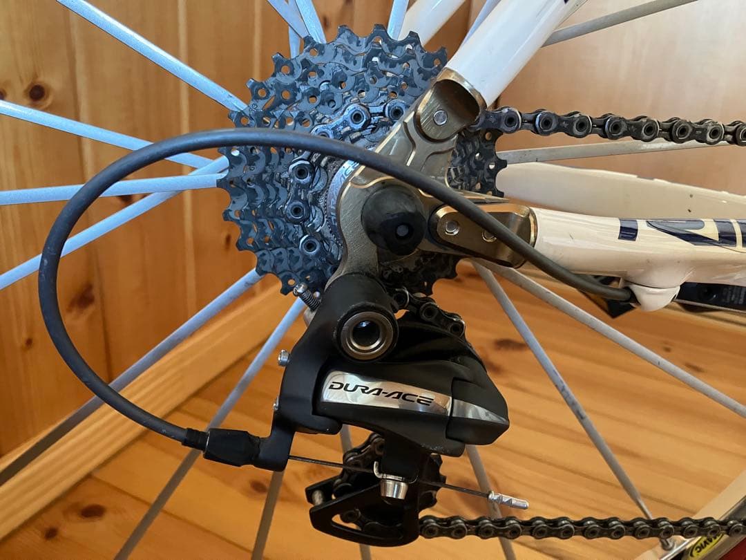 【最終処分】RIDLEY DAMOCLES DURA-ACE超軽量7.8kg❣️