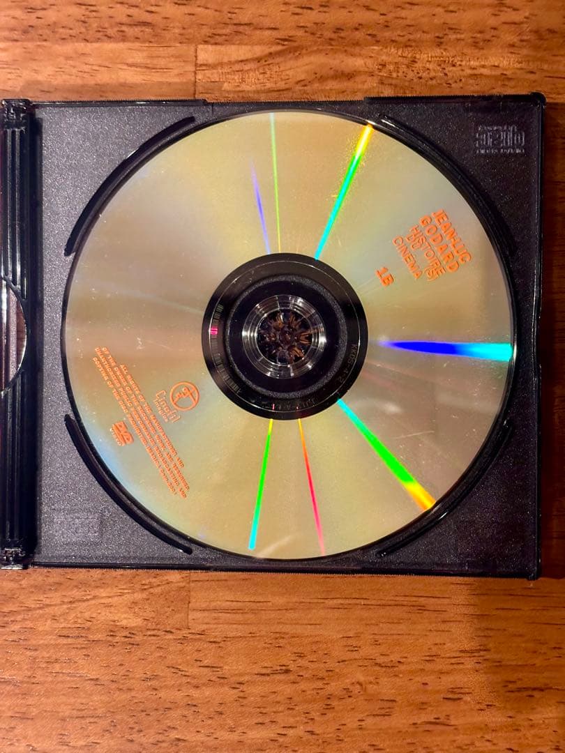 ゴダール 映画史 DVD 5枚組中4枚のみにつき格安で販売