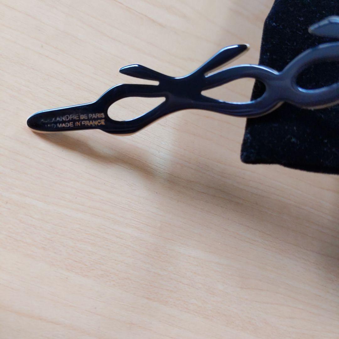 限定セール！ALEXANDRE DE PARIS リボンカチューシャ