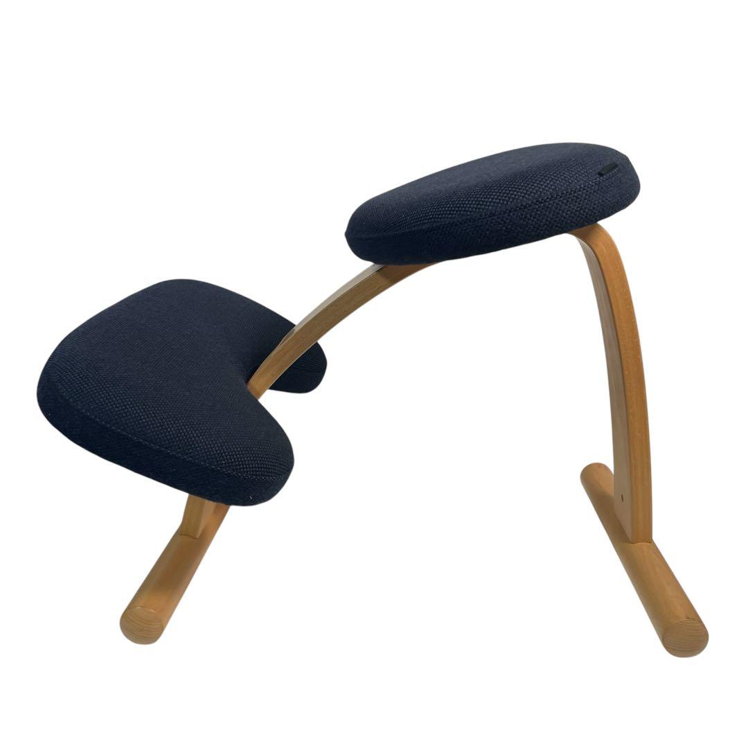 Rybo Balans Easy バランスチェア サカモトハウス ネイビー 椅子