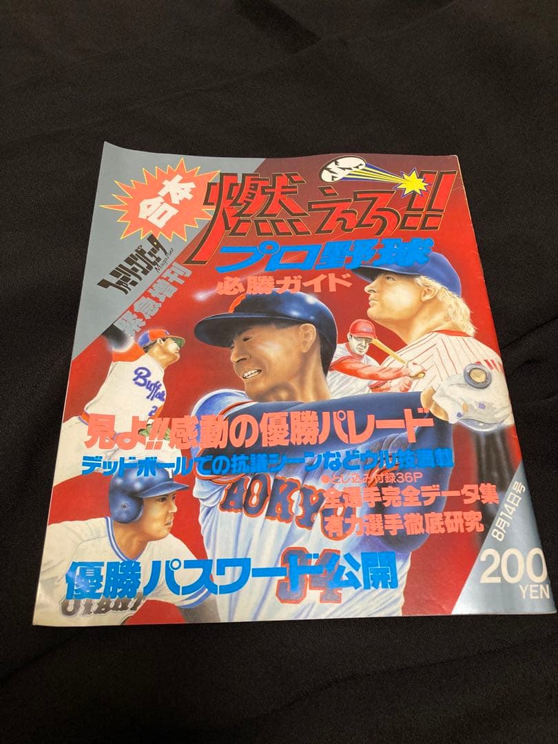 燃えろプロ野球　必勝ガイド　ファミリーコンピュータマガジン　合本　ファミマガ
