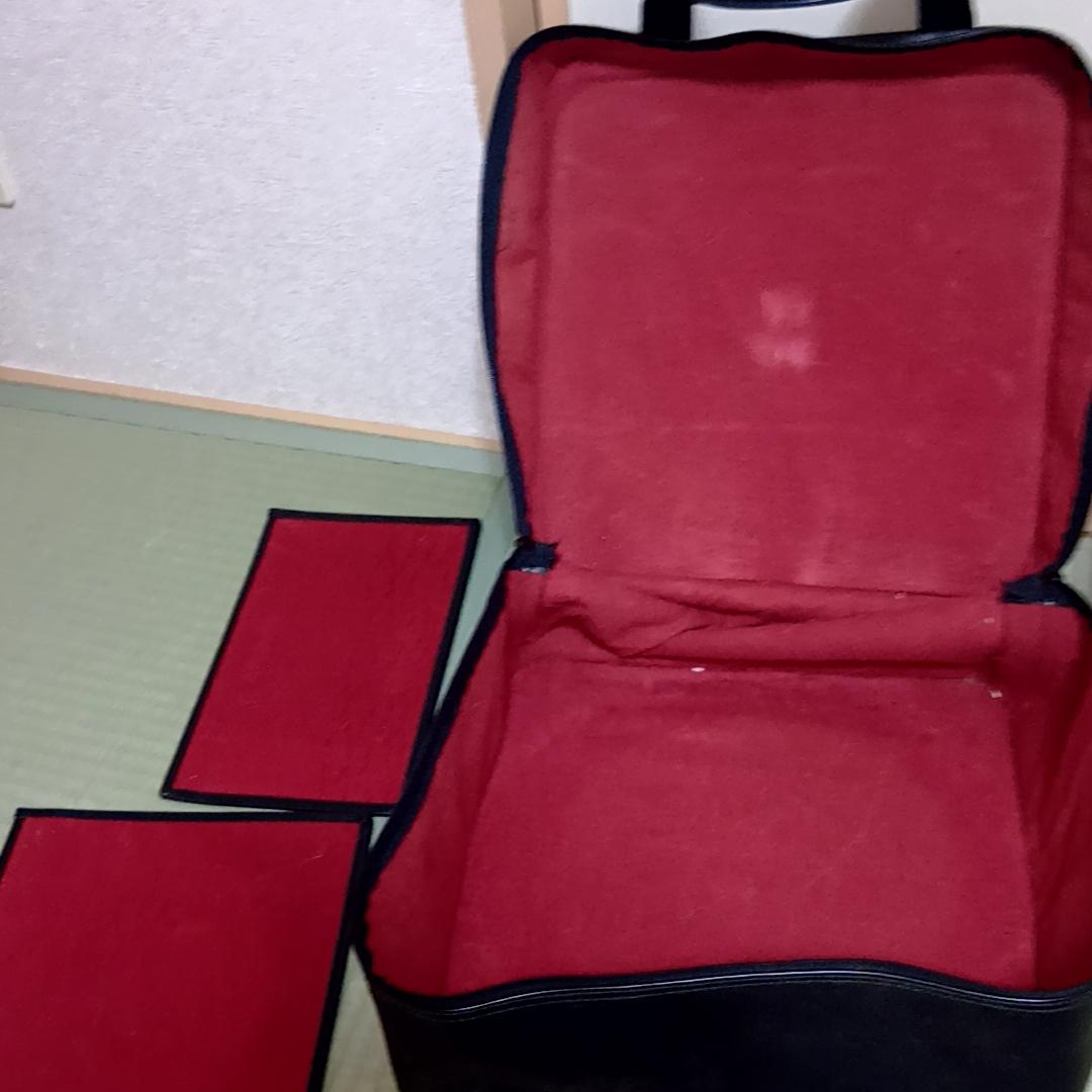 【月末特価】締太鼓　セット　和太鼓　和楽器　民謡　お祭り　舞台　台座・ケース付属