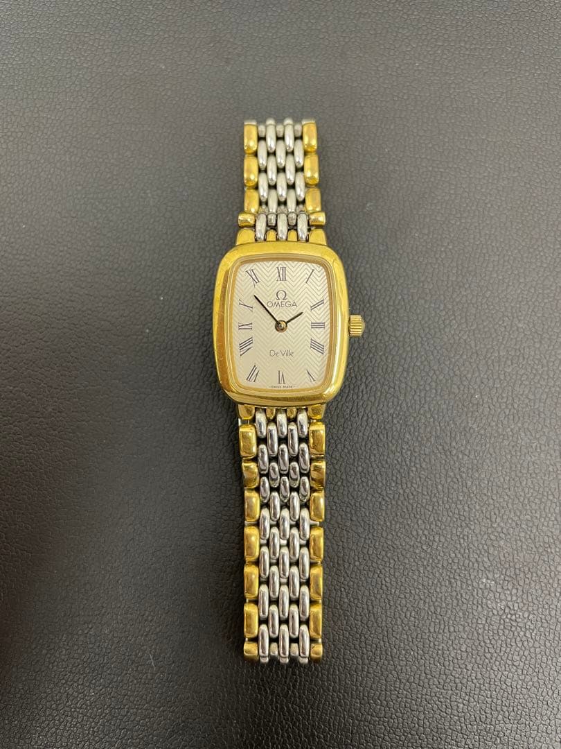 青*ず様 OMEGA De Ville レディース時計