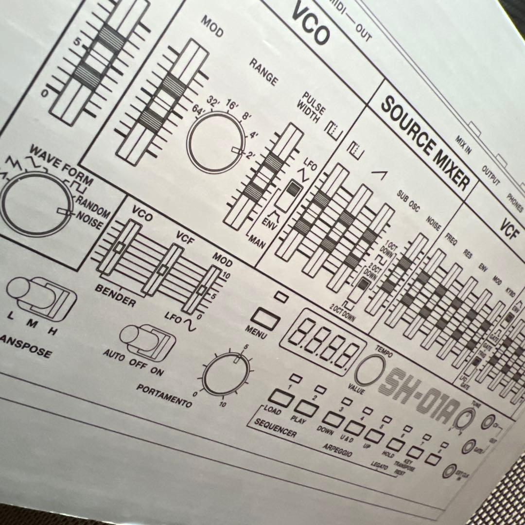 Roland Boutique SH-01A (元箱付き)