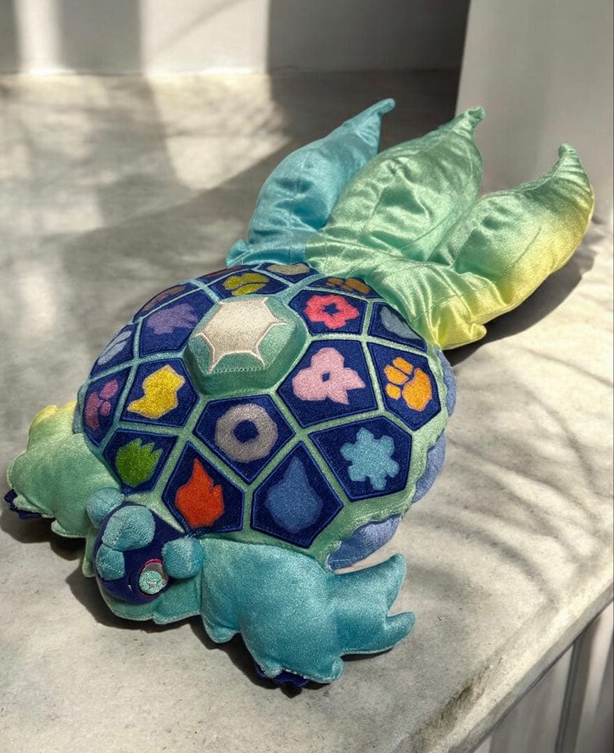 ポケモン テラパゴス テラスタル フォルム ぬいぐるみ