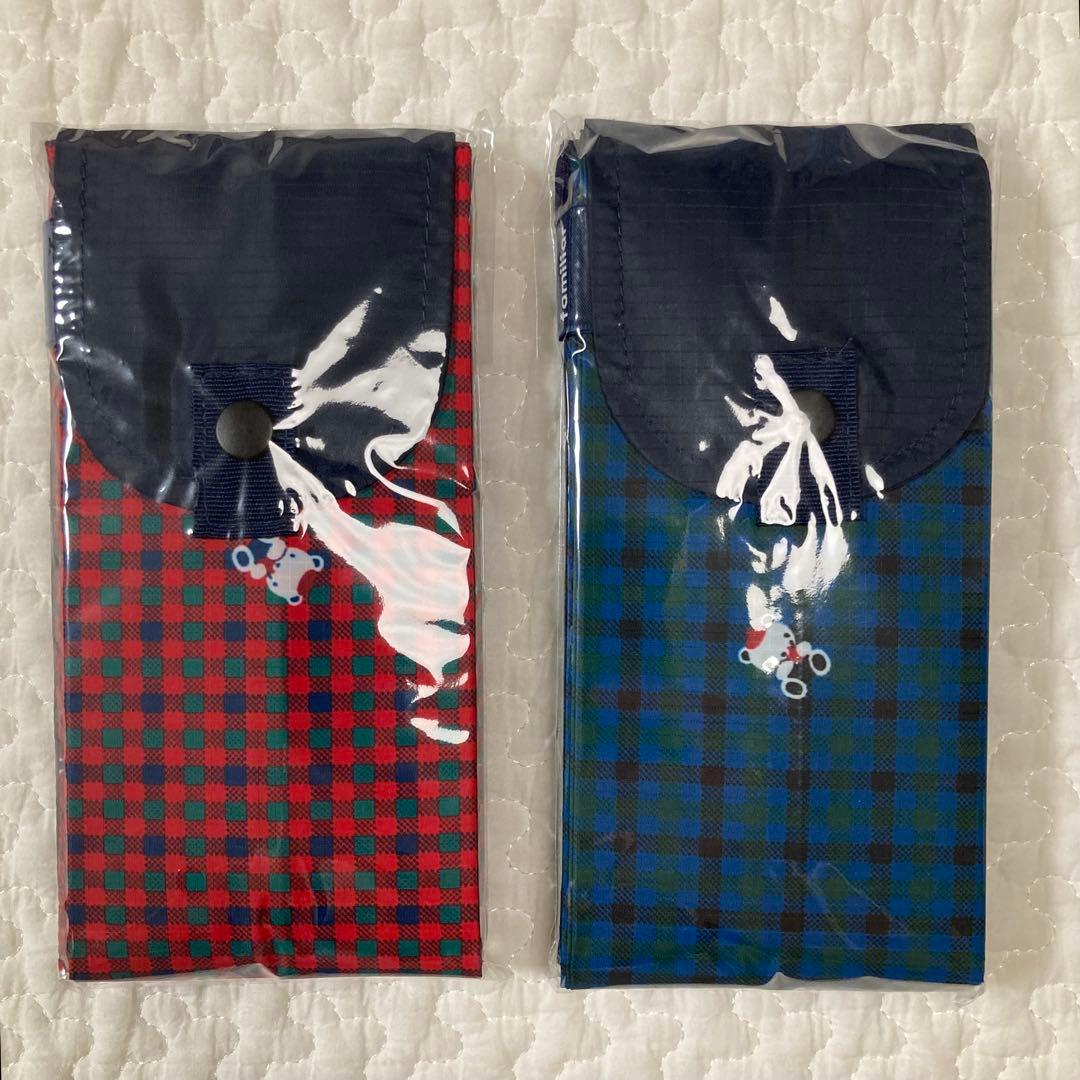 新品未開封 ファミリア シュパット Mサイズ XF XB エコバッグ 匿名配送