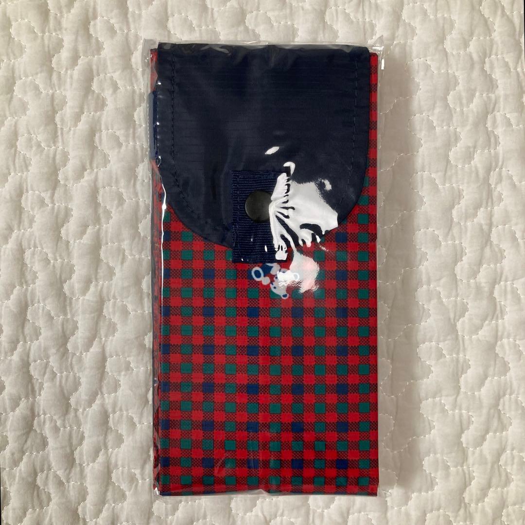 新品未開封 ファミリア シュパット Mサイズ XF XB エコバッグ 匿名配送