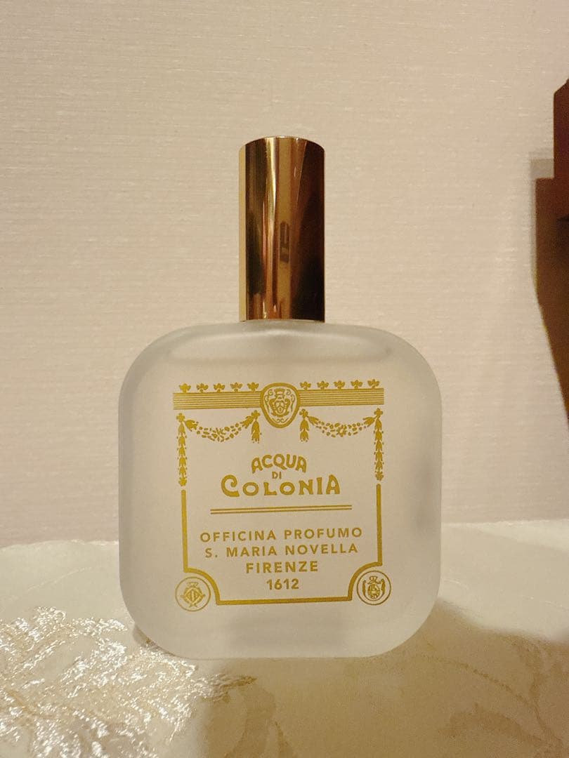 サンタマリアノヴェッラ　香水　マスク