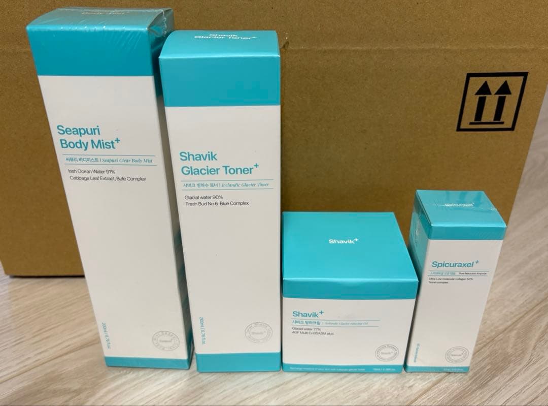 新品未使用【4点セット】seapuri(シーピュリ)スキンケア