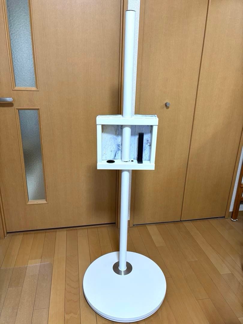 FITUEYES DESIGN テレビスタンド 24～48インチ対応 ホワイト